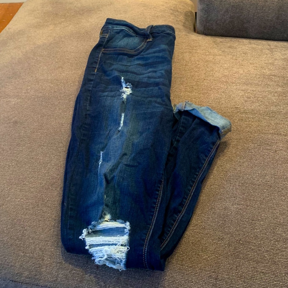 Ripped jeans